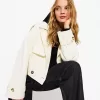 Cropped trench coat Cropped trench coat