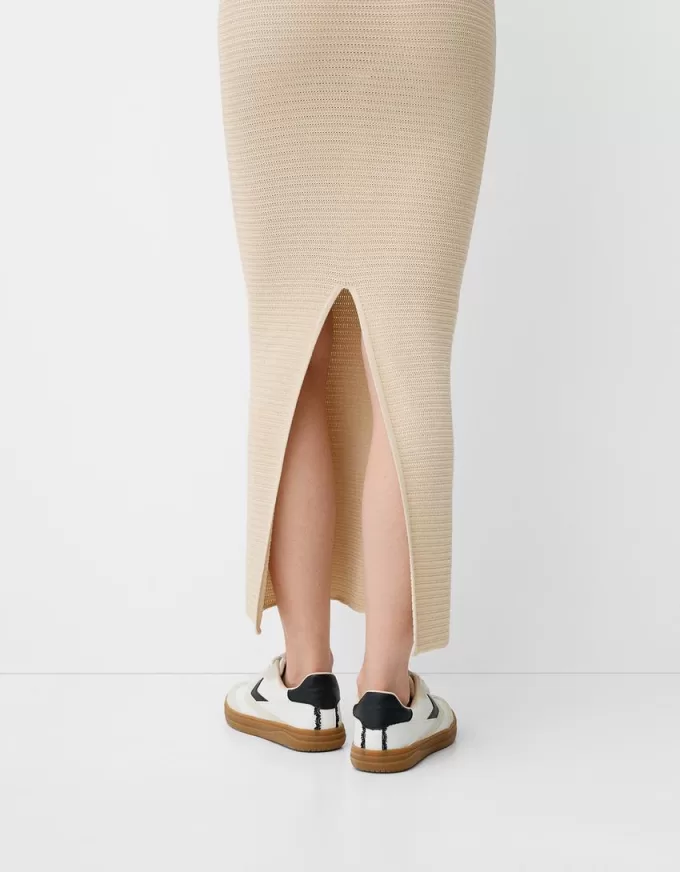 Cut-out midi skirt Cut-out midi skirt