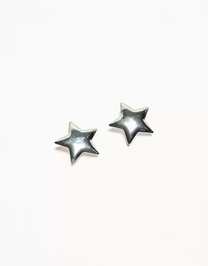 Dangling star earrings Dangling star earrings