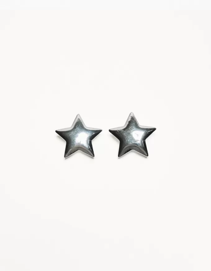 Dangling star earrings Dangling star earrings