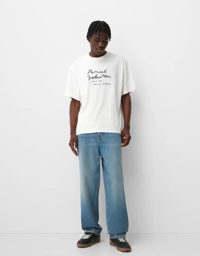 Daniel Johnston print short sleeve T-shirt Daniel Johnston print short sleeve T-shirt