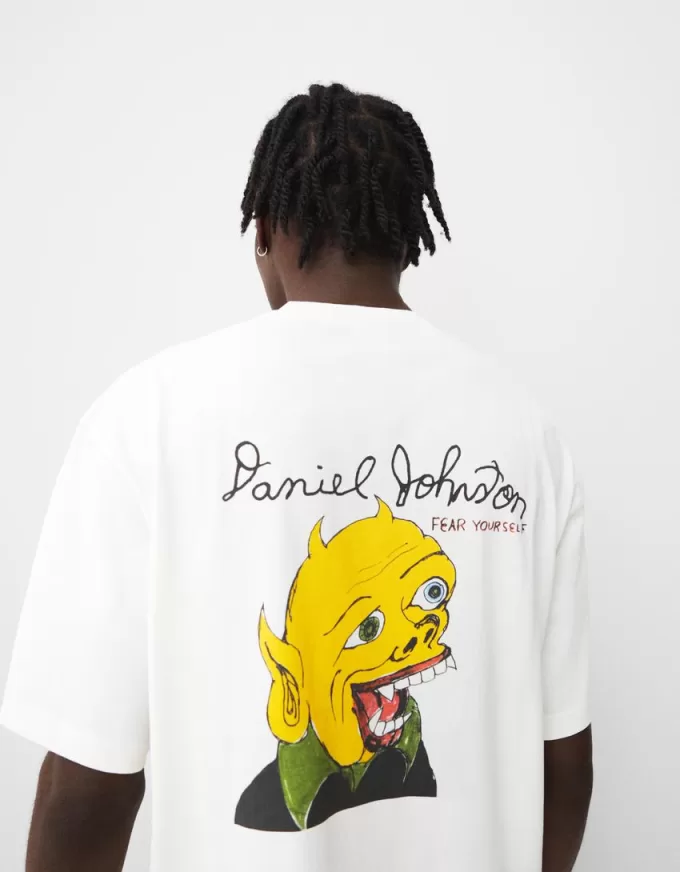 Daniel Johnston print short sleeve T-shirt Daniel Johnston print short sleeve T-shirt