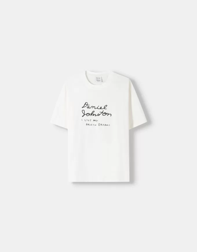 Daniel Johnston print short sleeve T-shirt Daniel Johnston print short sleeve T-shirt