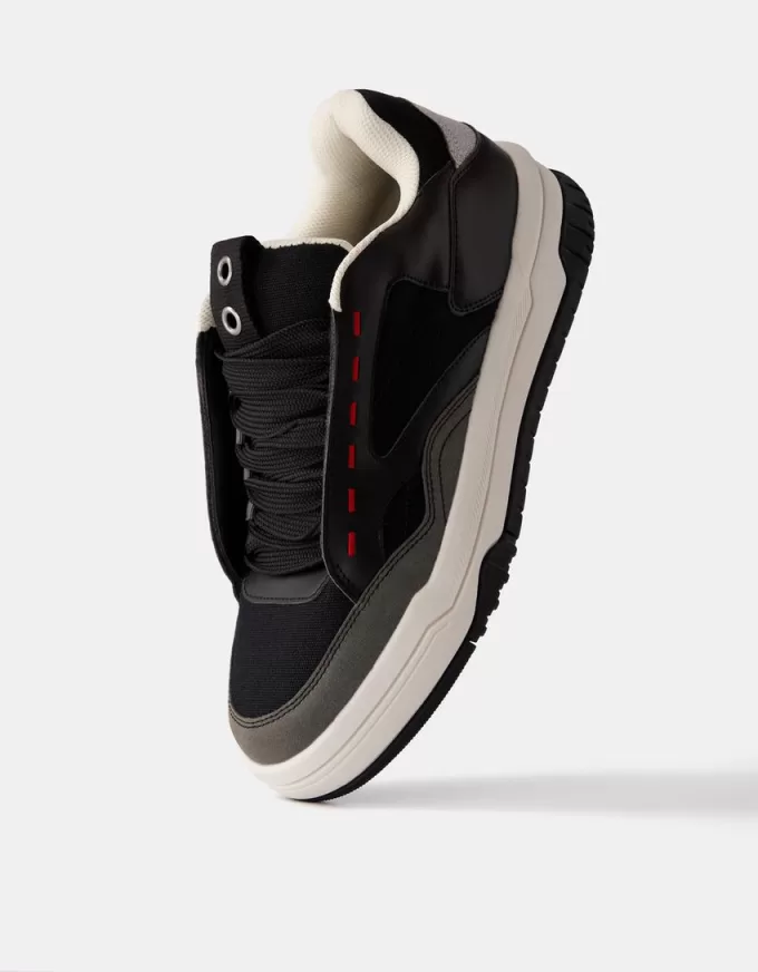 Deconstructed skater sneakers Deconstructed skater sneakers