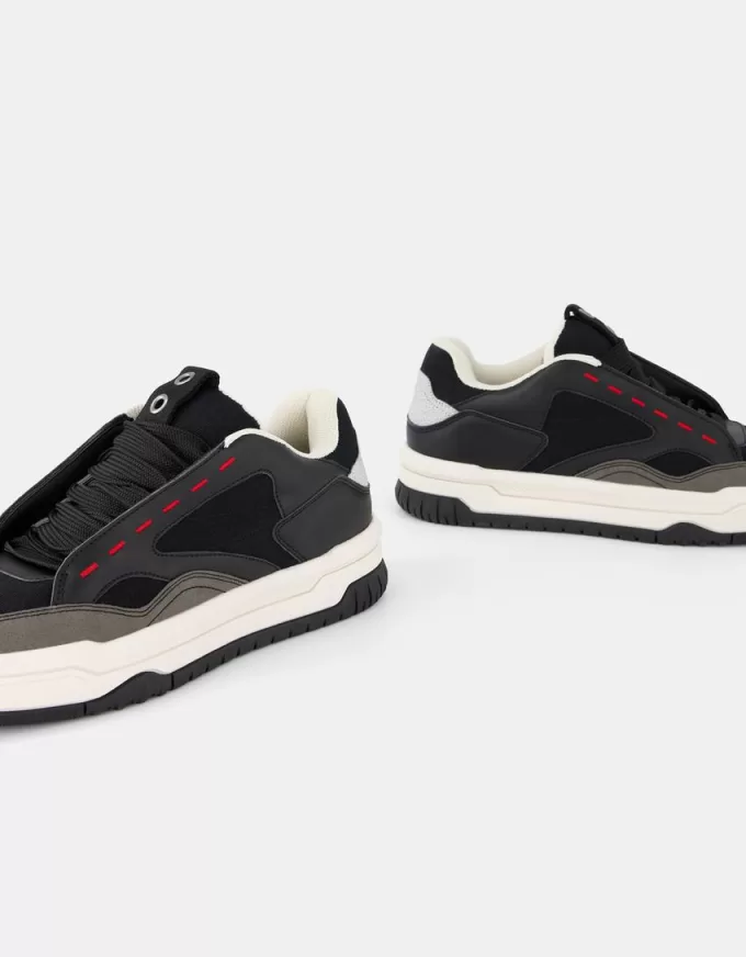 Deconstructed skater sneakers Deconstructed skater sneakers