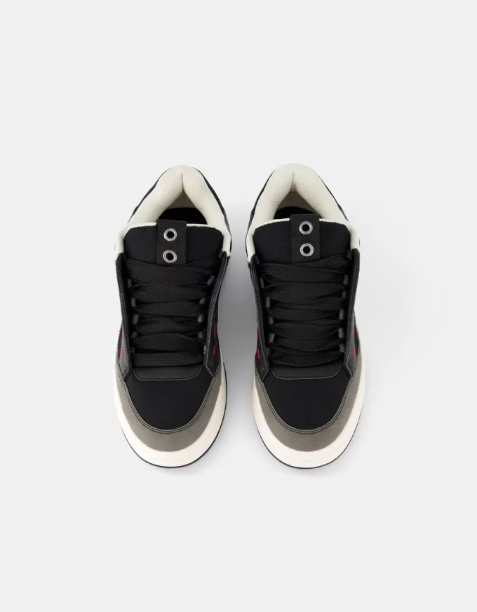 Deconstructed skater sneakers Deconstructed skater sneakers