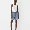 Denim Bermuda shorts Denim Bermuda shorts