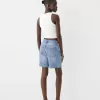 Denim Bermuda shorts Denim Bermuda shorts