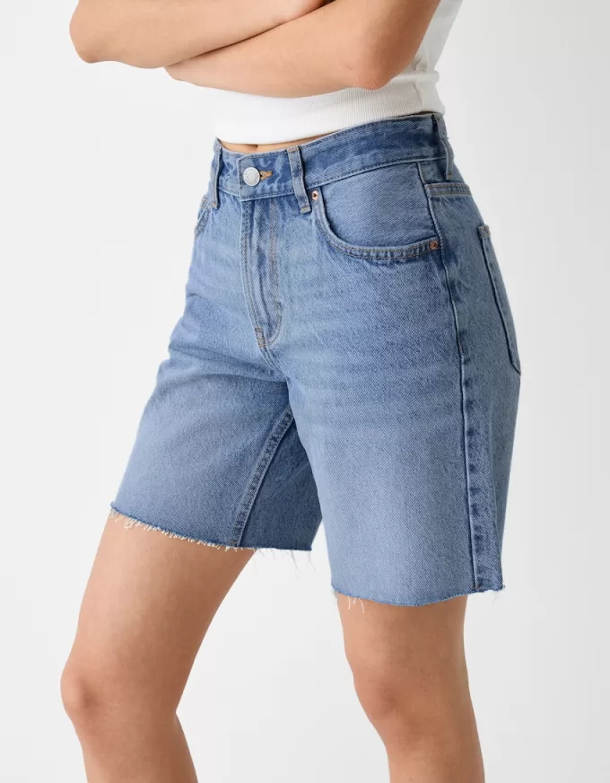 Denim Bermuda shorts Denim Bermuda shorts