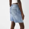 Denim Bermuda shorts Denim Bermuda shorts