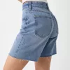 Denim Bermuda shorts Denim Bermuda shorts