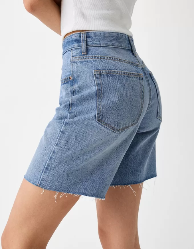 Denim Bermuda shorts Denim Bermuda shorts