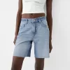 Denim Bermuda shorts Denim Bermuda shorts