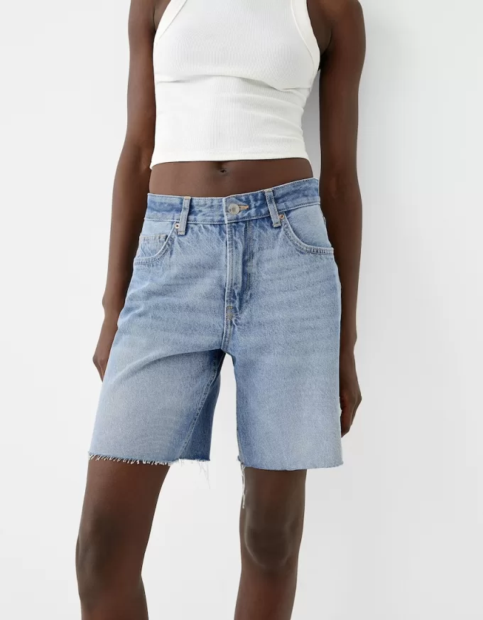 Denim Bermuda shorts Denim Bermuda shorts