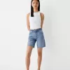 Denim Bermuda shorts Denim Bermuda shorts