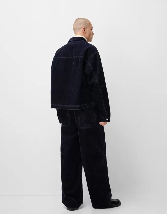 Denim jacket with pockets Denim jacket with pockets