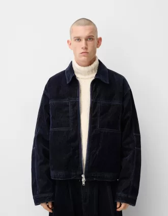 Denim jacket with pockets Denim jacket with pockets