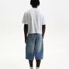Denim skater Bermuda shorts Denim skater Bermuda shorts