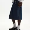 Denim skater Bermuda shorts Denim skater Bermuda shorts