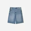 Denim skater Bermuda shorts Denim skater Bermuda shorts