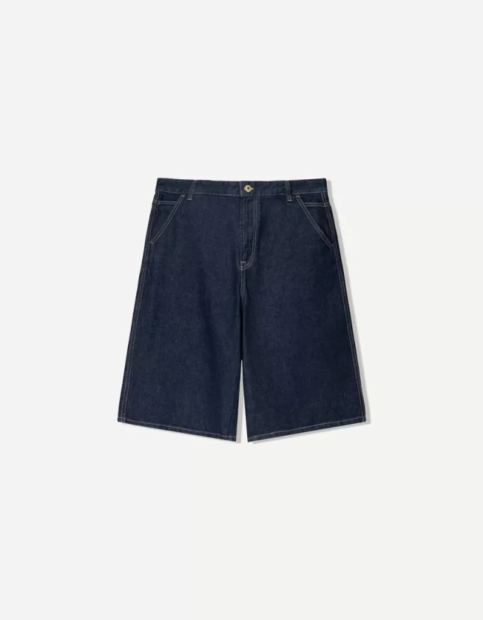 Denim skater Bermuda shorts Denim skater Bermuda shorts