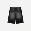 Denim skater Bermuda shorts Denim skater Bermuda shorts
