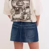 Denim skort Denim skort