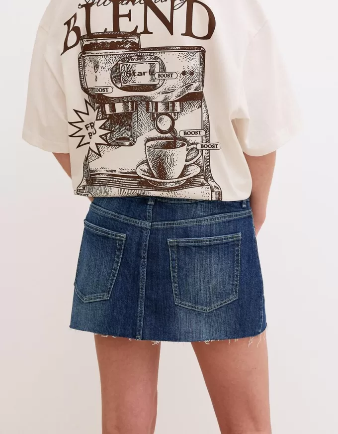 Denim skort Denim skort