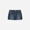 Denim skort Denim skort