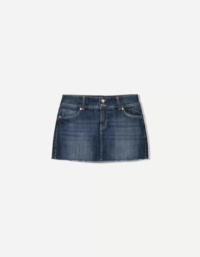 Denim skort Denim skort