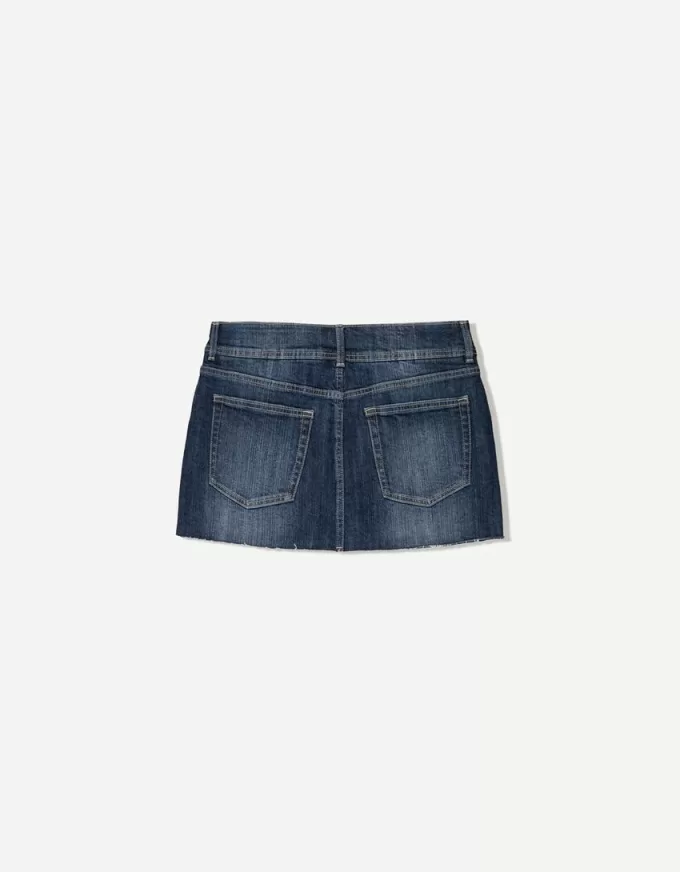 Denim skort Denim skort