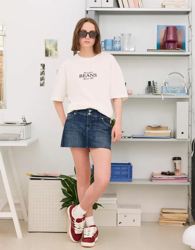 Denim skort Denim skort