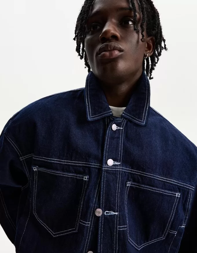 Denim trucker jacket Denim trucker jacket