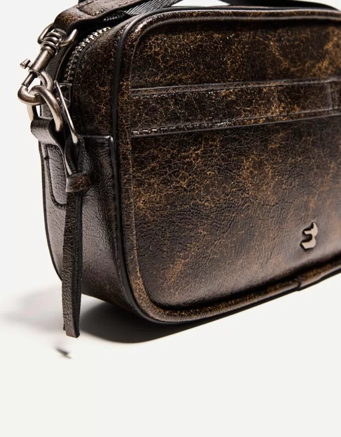 Distressed crossbody bag Distressed crossbody bag