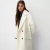Drop shoulder coat Drop shoulder coat