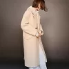 Drop shoulder coat Drop shoulder coat