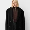 Drop shoulder coat Drop shoulder coat