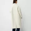 Drop shoulder coat Drop shoulder coat