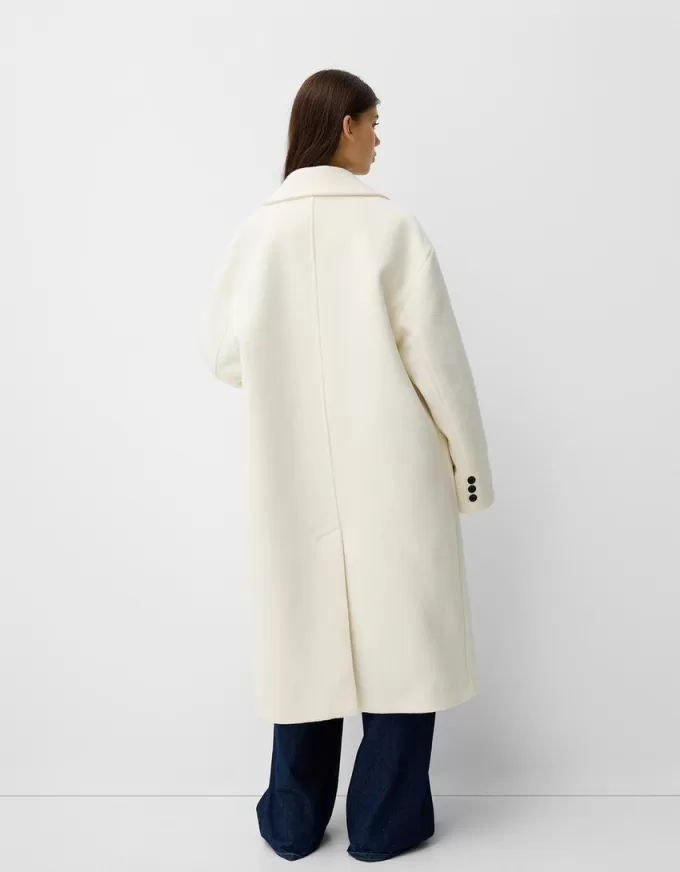 Drop shoulder coat Drop shoulder coat