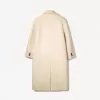 Drop shoulder coat Drop shoulder coat