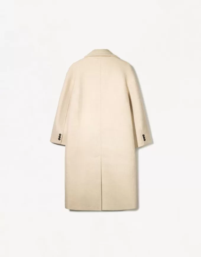 Drop shoulder coat Drop shoulder coat