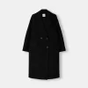 Drop shoulder coat Drop shoulder coat