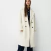 Drop shoulder coat Drop shoulder coat