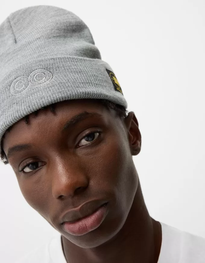 Embroidered beanie Embroidered beanie