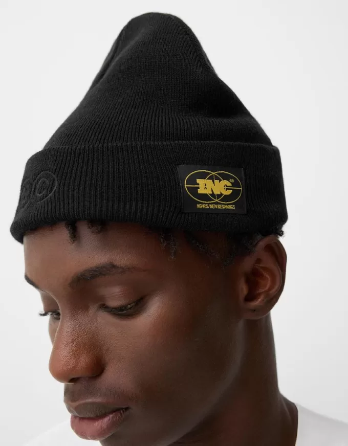 Embroidered beanie Embroidered beanie