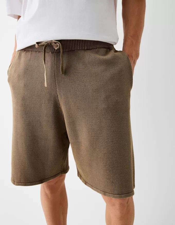 Faded Bermuda shorts Faded Bermuda shorts