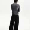Faded boxy-fit sweater Faded boxy-fit sweater