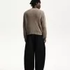 Faded boxy-fit sweater Faded boxy-fit sweater
