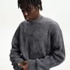 Faded boxy-fit sweater Faded boxy-fit sweater