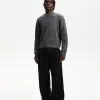 Faded boxy-fit sweater Faded boxy-fit sweater